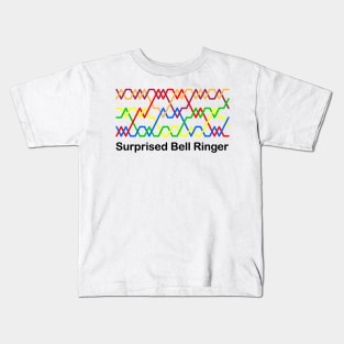 Bell Ringer Bellfast Surprise Minor Ringing Method Kids T-Shirt